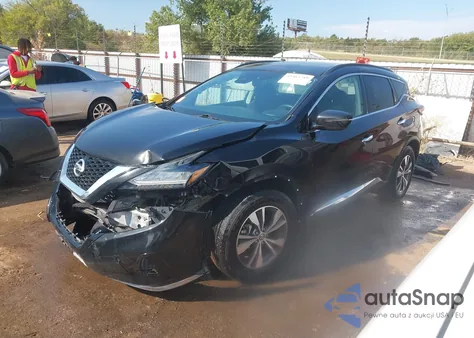 2021 Nissan Murano Sv Fwd from USA, damaged, VIN 5N1AZ2BJ5MC114913